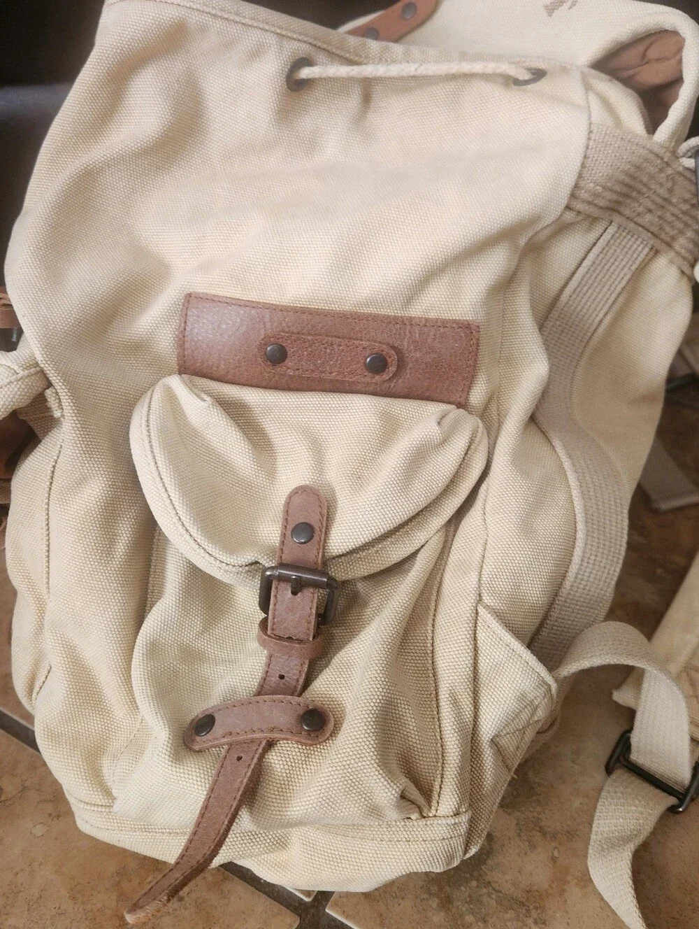 Kakadu Vintage Canvas Backpack